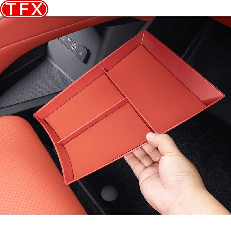 For BYD Sealion 8 Atto 8 Tang L Car Styling Armrest Box Storage Box Modification Center Console Lower Storage Box Accessories