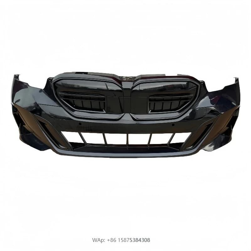 Original High Quality Front Bumper for 5 Series G60 Front Bumper Body Kit Car Bumper With Grill Headlight Full Assembly