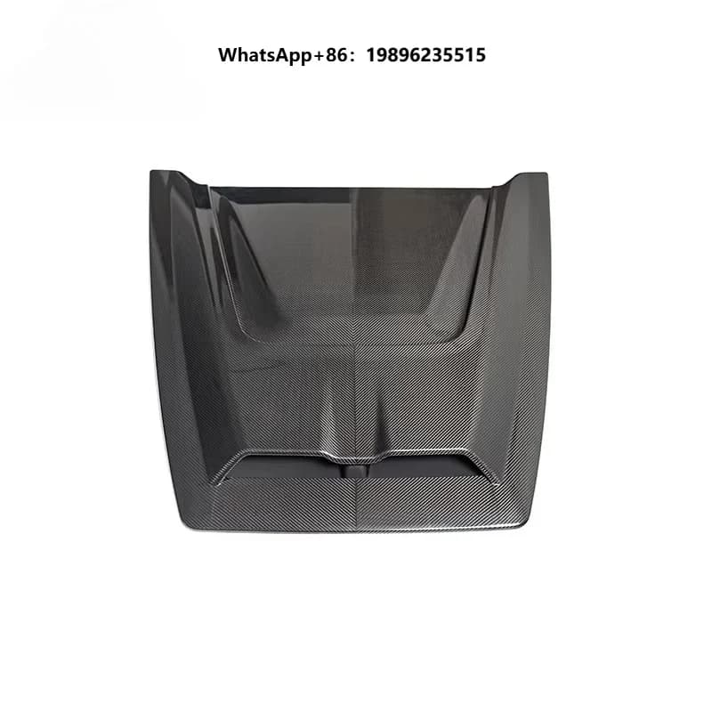 G Class W465 2025y~ Dry Carbon Fiber Front Hood for G63 G350 G500 G550 W465 Front Bonnet Hood Scoop