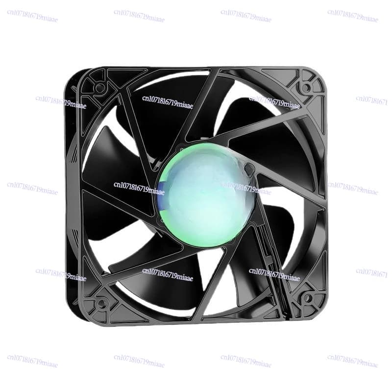 DC20060 glue filling waterproof fan Ip68 industrial grade moisture-proof, outdoor energy storage cabinet large cooling fan