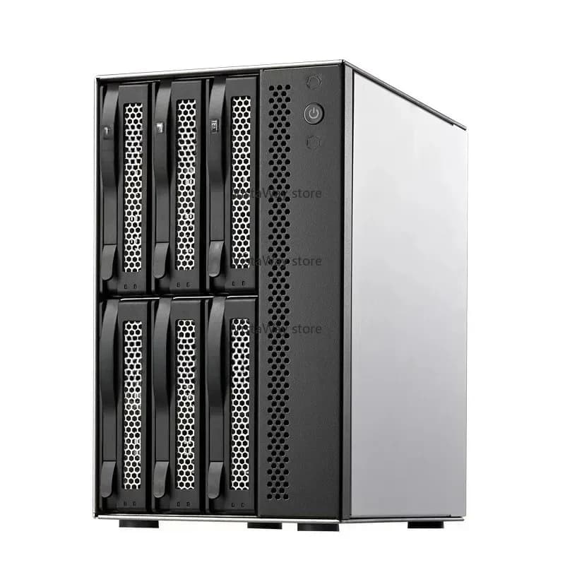 Hot Sale 423 Network NAS Storage l Quad-core Enterprise 6-disk Disk Box 2.5G Dual-network Port
