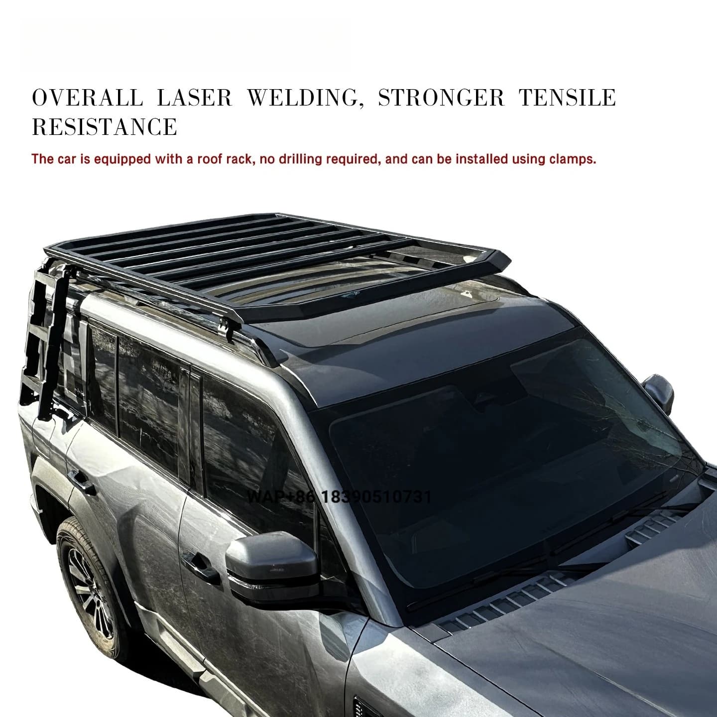 Car Roof Racks Tritonland Cruiser Lc 250 Roof Rackoverland  Universal 4x4 Suvfor Patrolhonda Acty Rooftop Luggage Rack