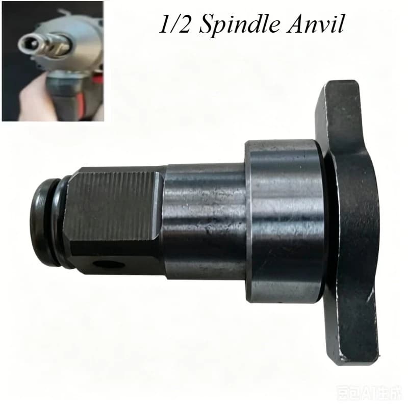 1PCS 1/2 Spindle Anvil Shaft W/ Bearing Sleeve for Worx WU268 278 279 Workside B3 C3 D3 20V Electric Wrench Parts for Parkside