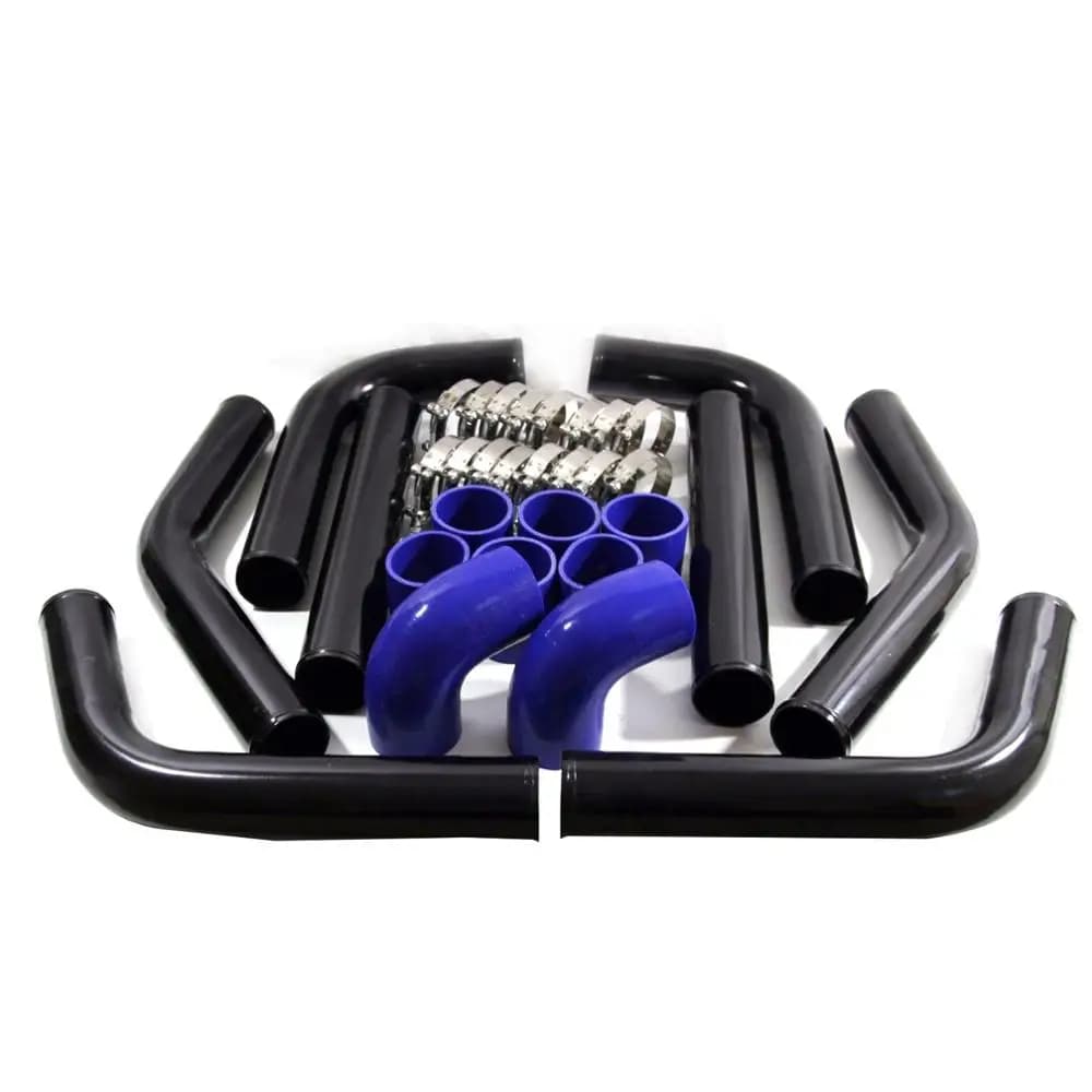Universal Intercooler Piping Kit 2.5" for Ho*nda S*ubaru Scion Ma*zda