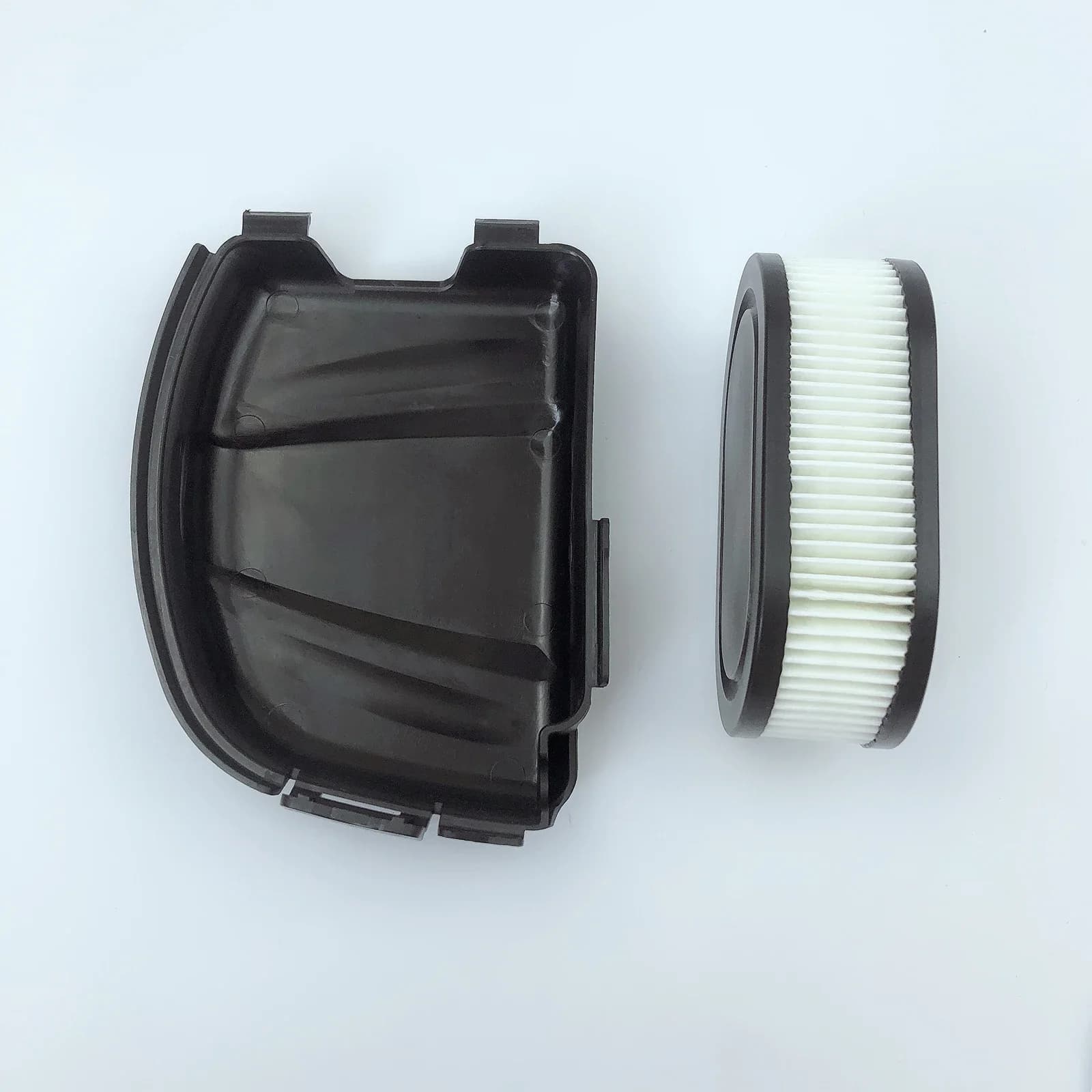 Air Filter and Air Filter Cover Replaces Air Filter Part 798452 Filter Cover Part 590548 & 595658 for Briggs & Stratton 093J02