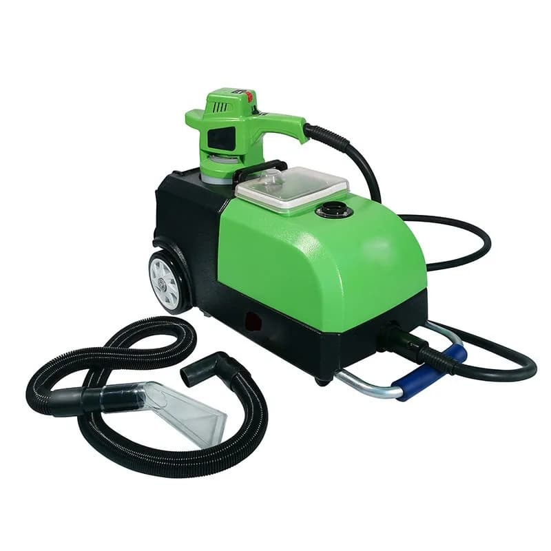 New Electric Plastic Container/Bottle Cleaning Machine-Dry Bubble Polishing Spraying for Hotel Use Housekeeping