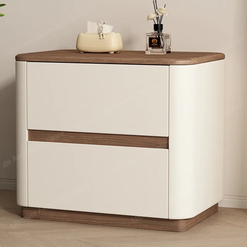 Italian Elegant Bedside Tables Space Saving Design Minimalist Bedside Table Italian Style Mesitas De Noche Bedroom Furniture