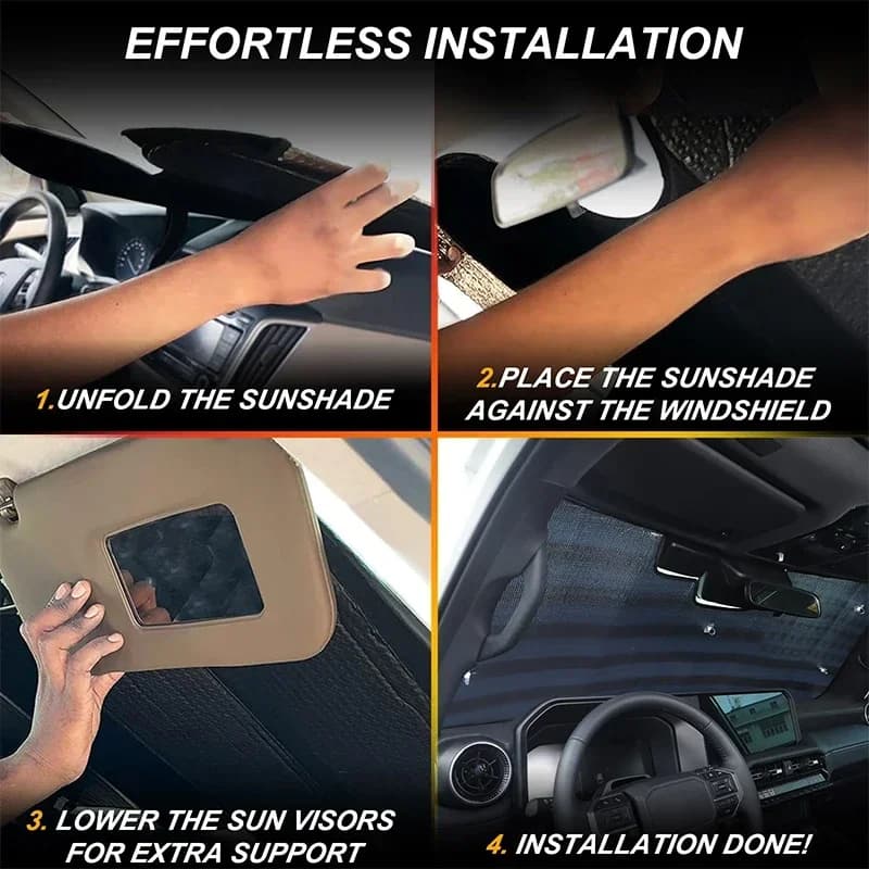 Aluminum Foil/Silver Tape For Toyota Land Cruiser Prado 250 LC250 2024+ Car Front Windshield UV Sunshade Decorative Accessories