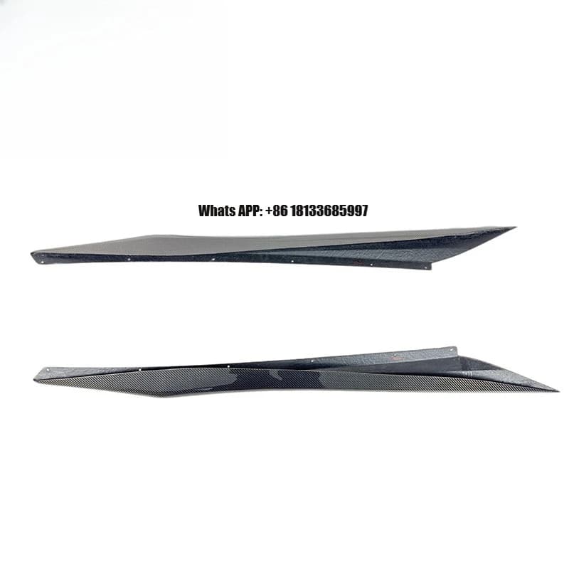 Carbon Fiber Side Skirts for Chevrolet