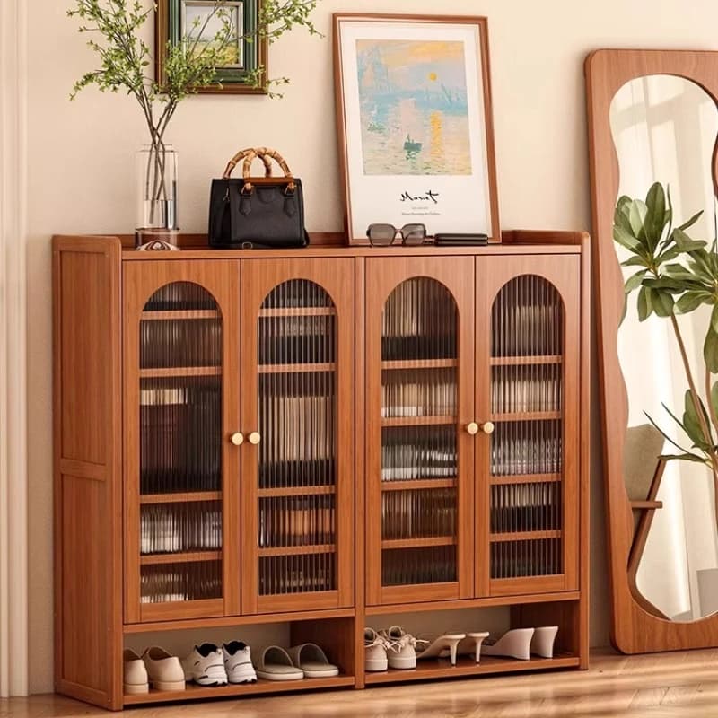 Modern Vertical Shoes Organizers Wooden Luxury Organizers Room Shoes Organizers Entrance Hallway Meuble Chaussure Furniture Home