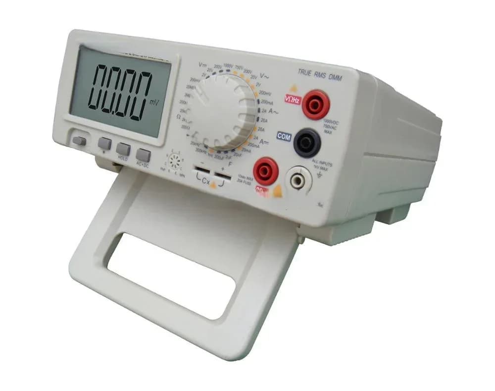Hot Sales4 1/2 Digits 19999 Display Bench Digital Multimeter