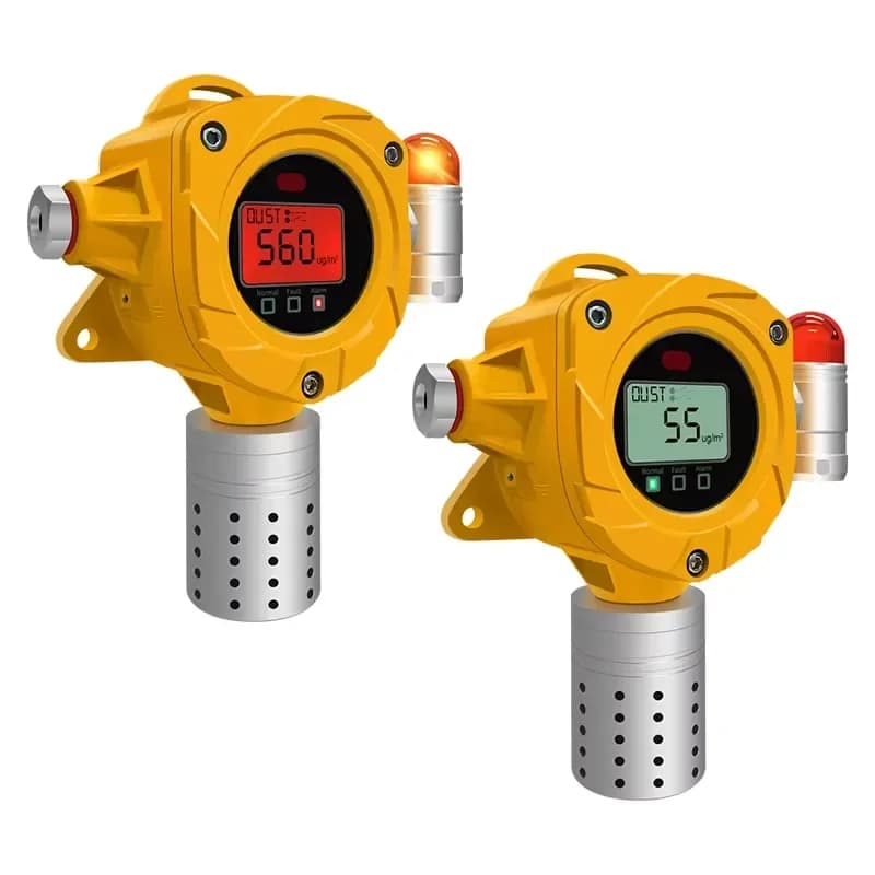 High Precision Online Industrial Fixed Model Dust Monitoring Detector for Yaoan