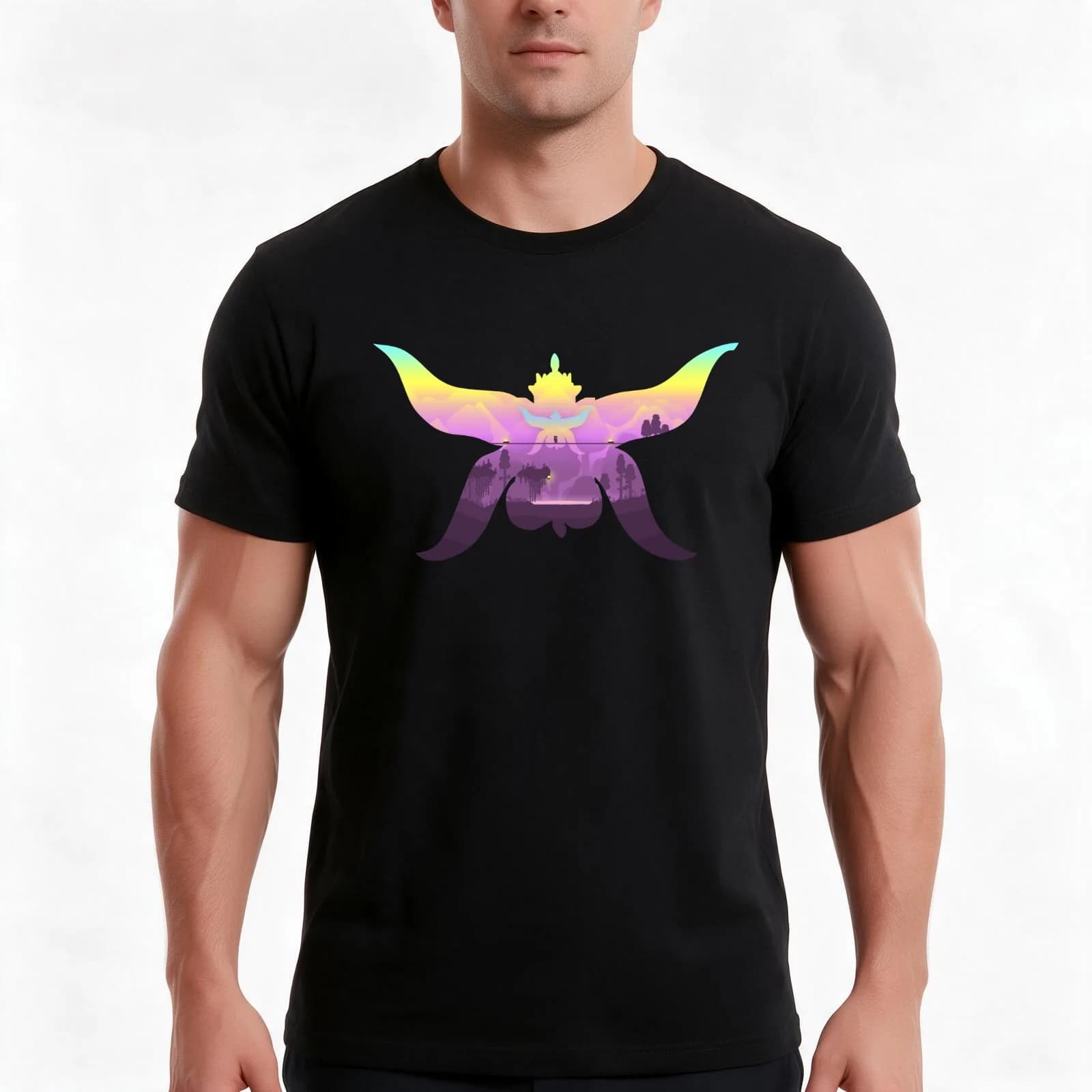 Terraria - Empress of Light T-Shirt, Summer Casual Cotton Tee, Oversized Streetwear Tops, Vintage Graphic Print, 100% Cotton