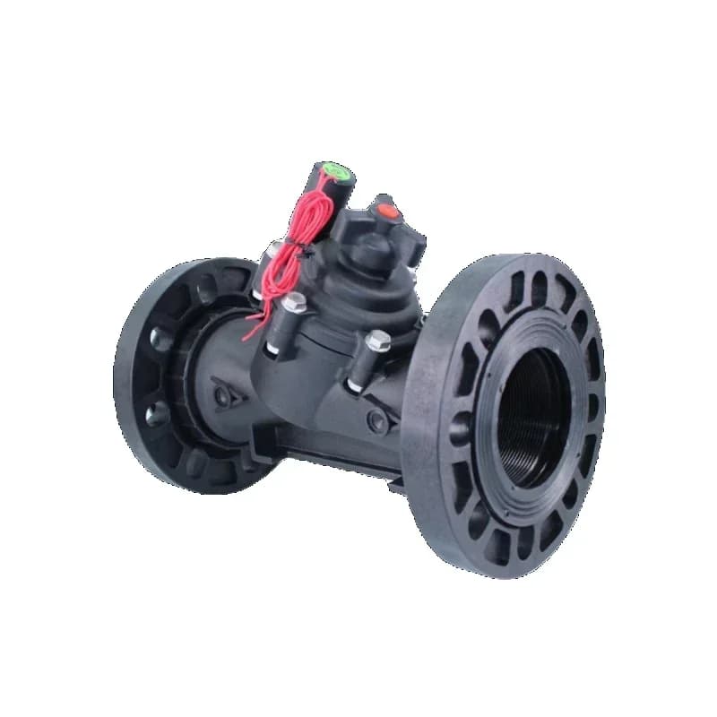 Agricultural irrigation solenoid valve DC pulse nylon body irrigation sprinkler greenhouse water fertilizer machine automatic Ho