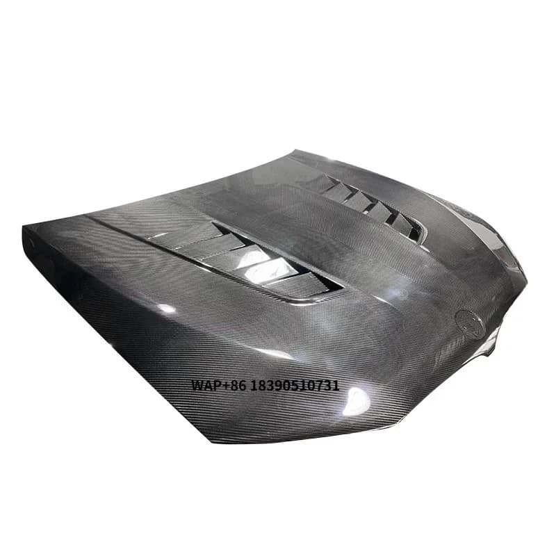 M5 F90 Front Hood Forged Carbon Fiber Bonnet Engine Hood for 5 SERIES G30 G31 M5 F90 New Condition