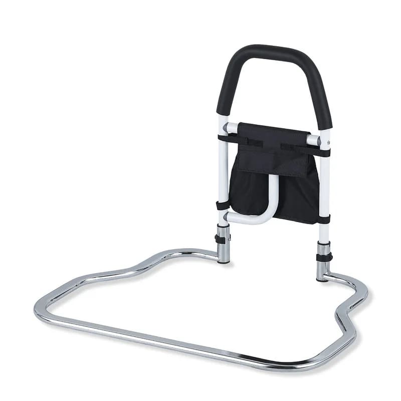 Free installation of bedside armrests Foldable elderly safety get up aids Bed anti-drop guardrail