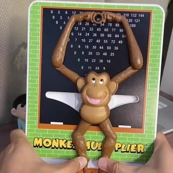 Balance Naughty Monkey Learning Multiplication Pairing Children's Educational Toys Balance Toys Early Education