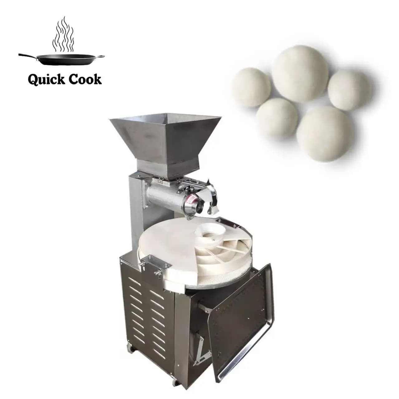 Commercial High Quality Cheap Price Dough Divider Rounder Making and Divider Rounder Machine