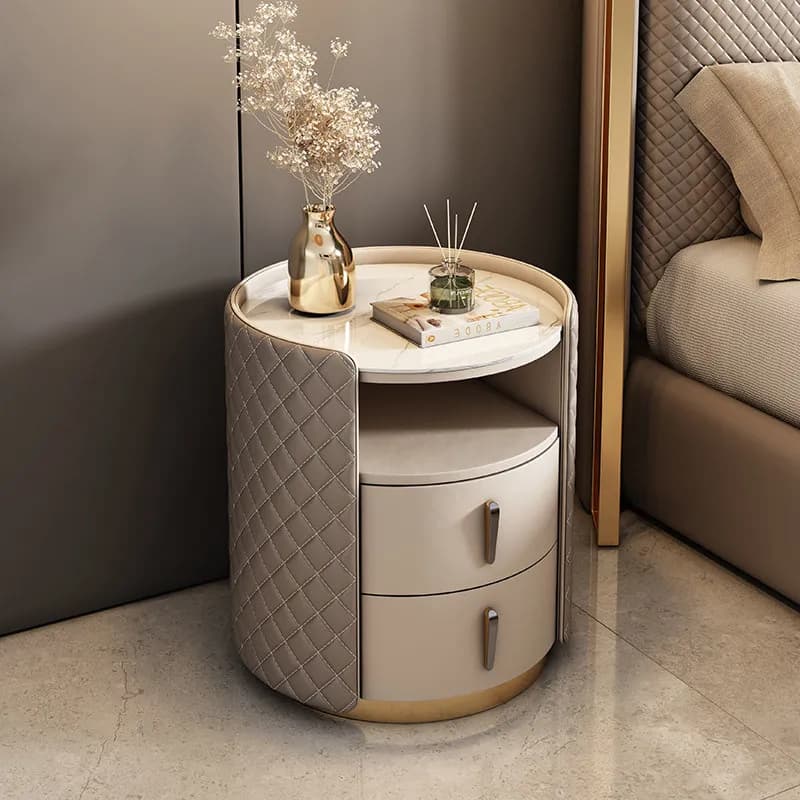 Quality Trendy Design Bedroom Bedside Table Nordic Aesthetic Premium Nightstands Muebles De Dormitorio Bedroom Furniture
