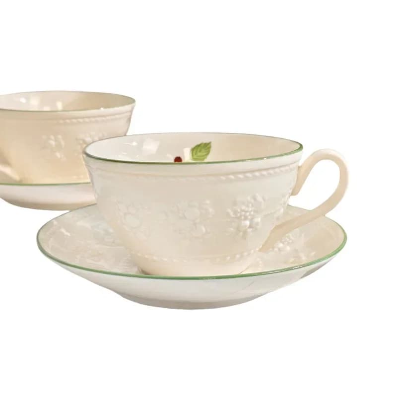 Set of ceramic cups