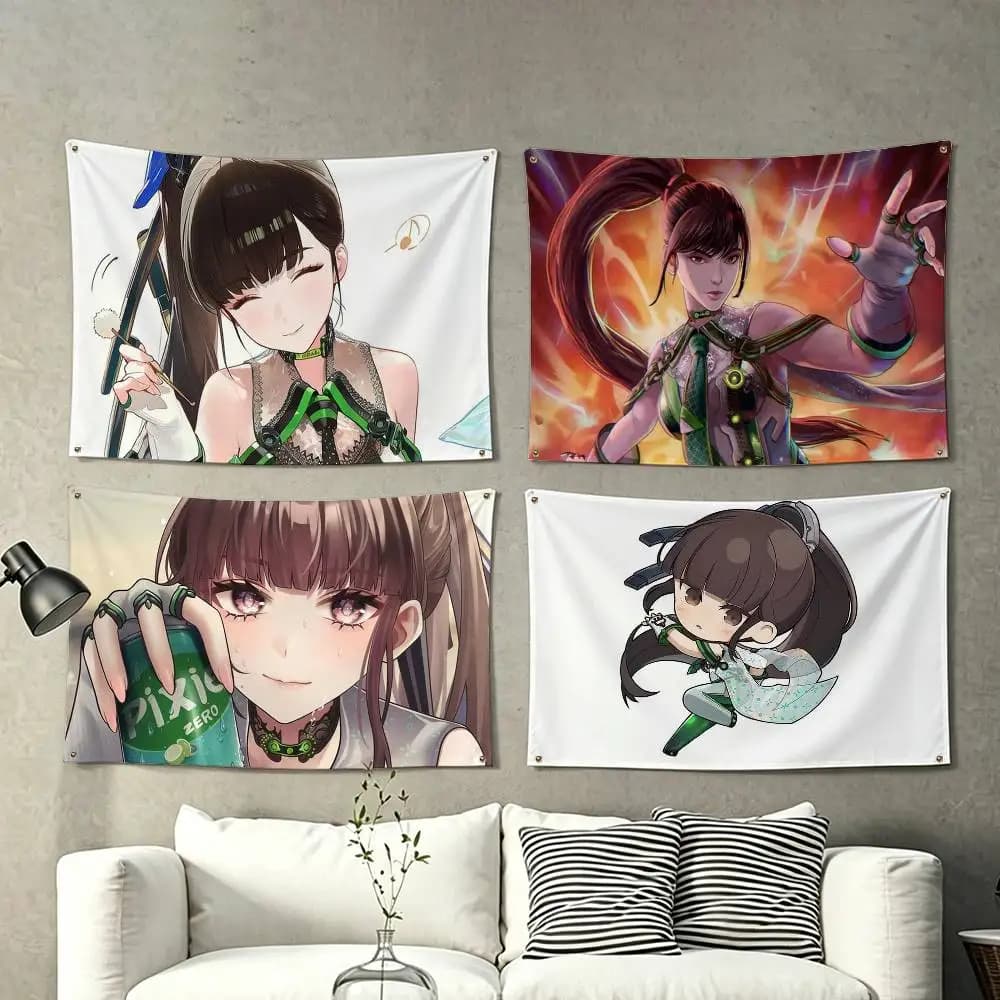 Game Eve S-Stellar Blade  Flags for Bedrooms Home Decor Items Outdoor Decors Garage Decoration Flaga