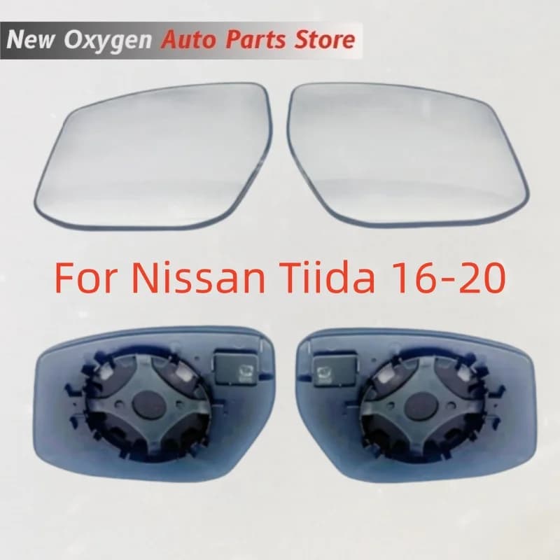 For Nissan Tiida 16-20 Rearview Mirror Glass Heating for Rearview Mirror and Side Mirror