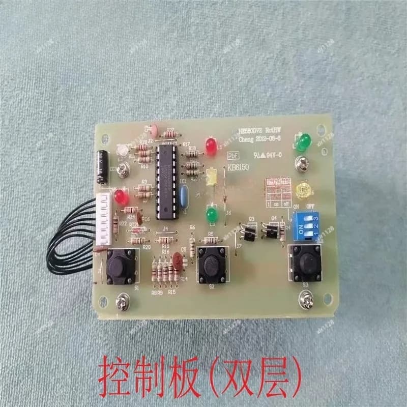 Temperature Control Panel Safety Overheat Protection Accessory for Commercial Soup Cooker