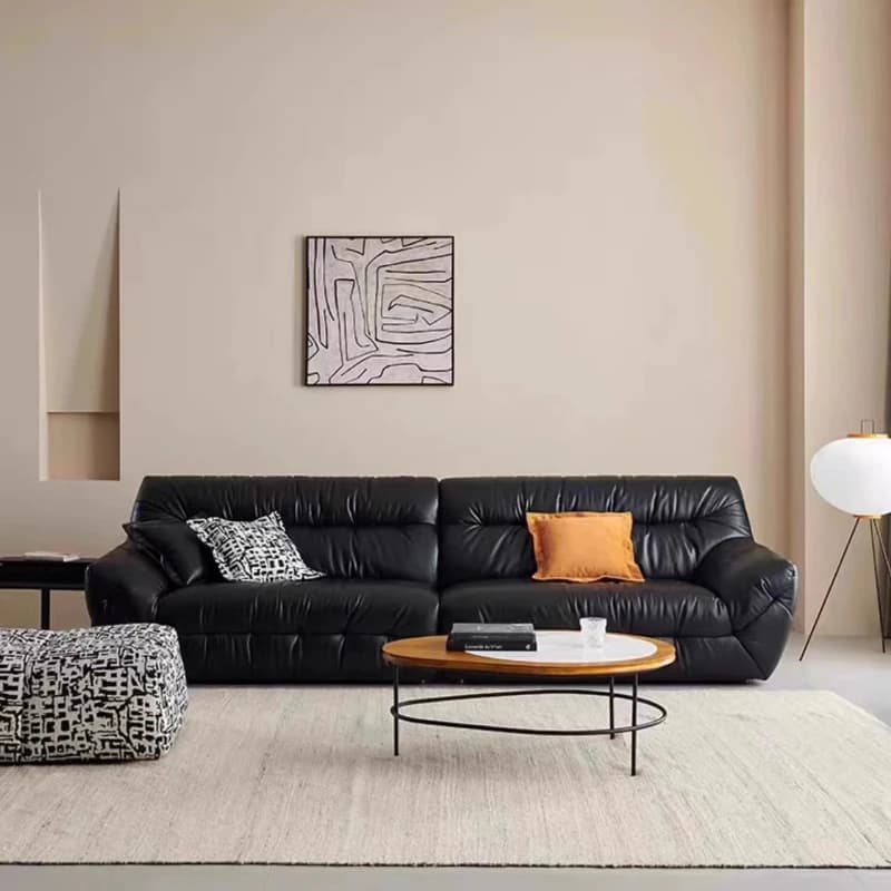 European Oversized Living Room Sofas Two Seaters Soft Puffs Living Room Sofas Luxury Armchair Meuble Salon Furniture Home