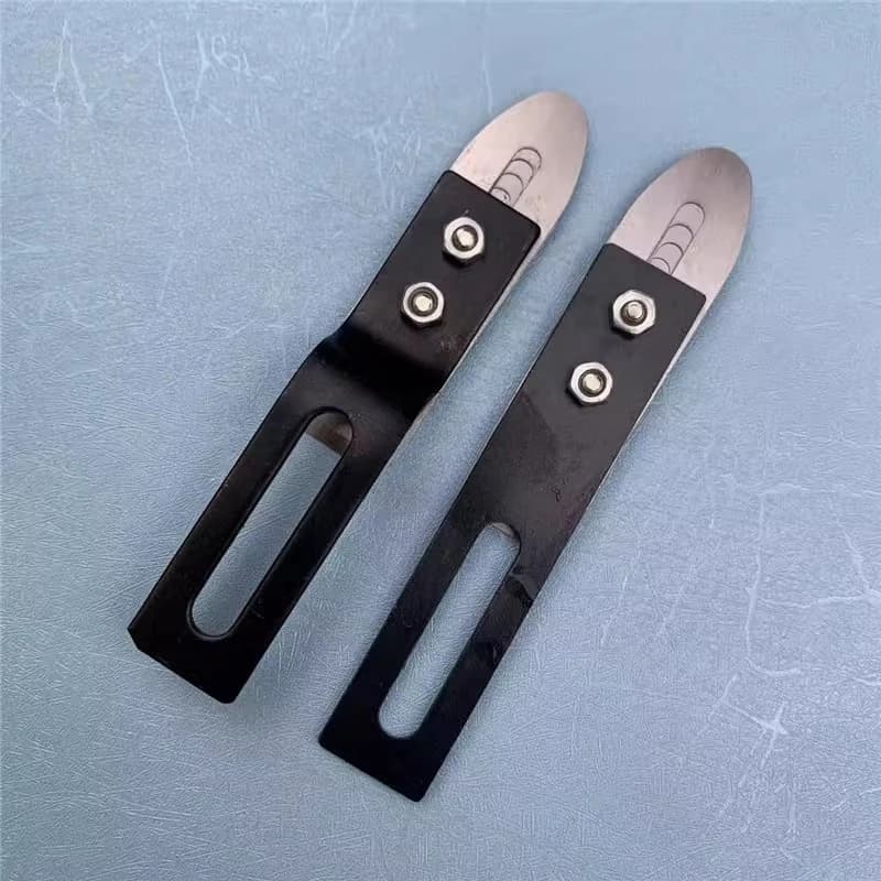 10Pcs Straight Shank/curved Shank, Standard Steel Sheet, Press Sheet, Dial Sheet