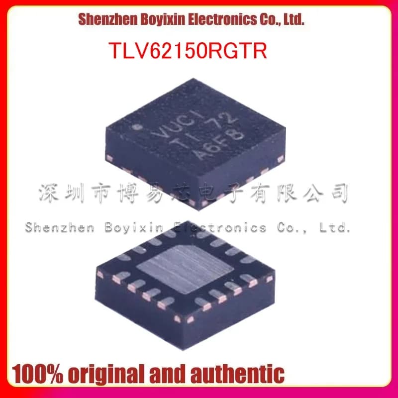TLV62150RGTR Original and authentic Ceramic shell