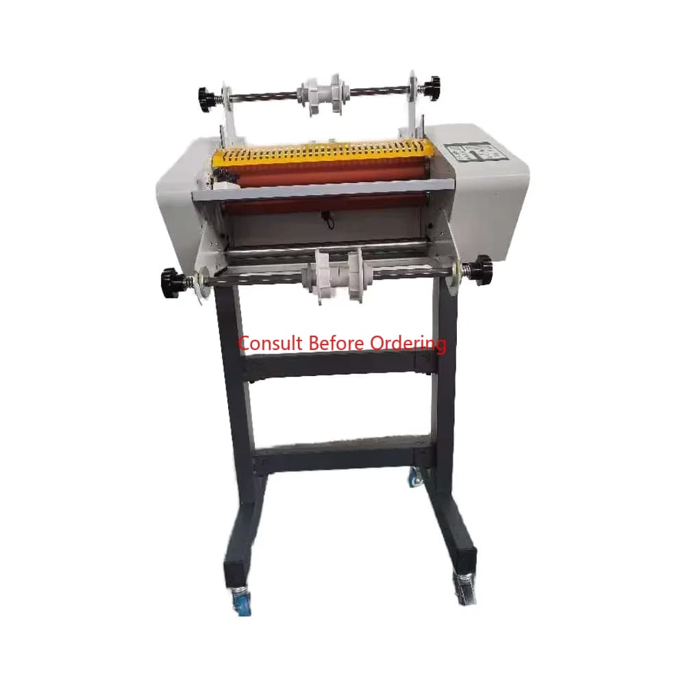 FM-360 Automatic Laminating Machine | 340mm Laminating Width | 3000mm/min Speed | 1" 3" Equipment