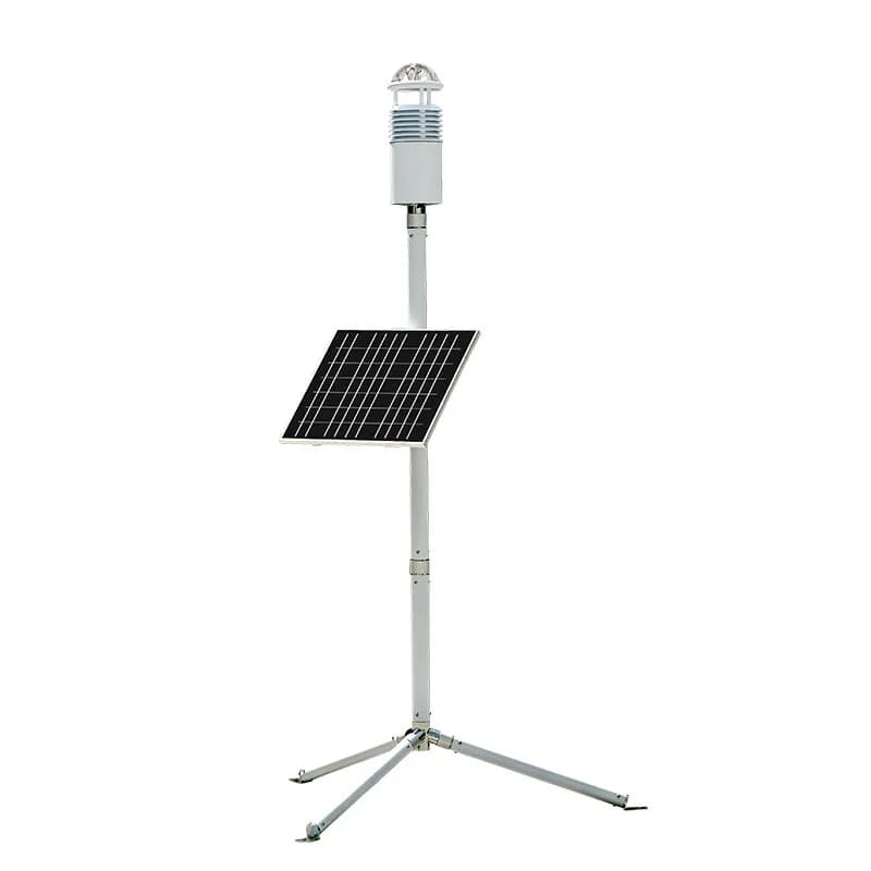 Carbon fiber portable, weather station field ultrasound, observation system, environmental climate monitor
