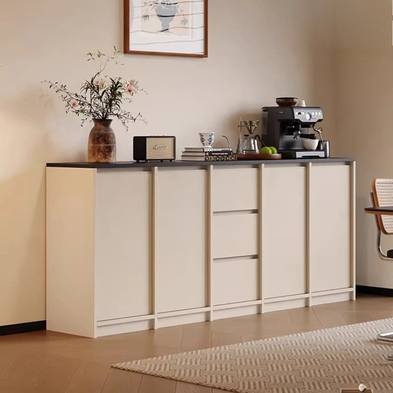 Hxl sideboard wall-mounted all-in-one storage tea cabinet living room storage low cabinet