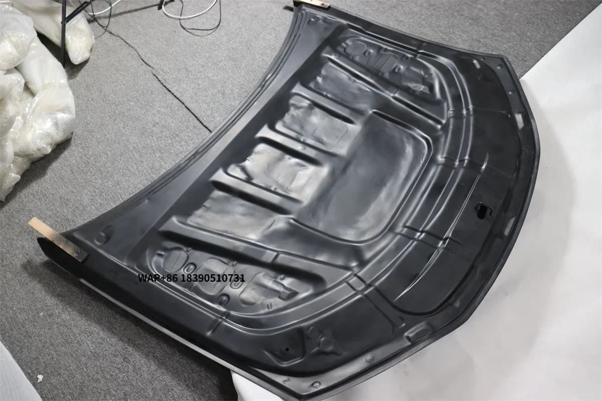 Carbon Fiber Fibre Front Bonnet Engine Hood Fit for  Is ES Series Is250 Is30 Is350 2013 2014 2015 2016 2017 DL-LS0926-02