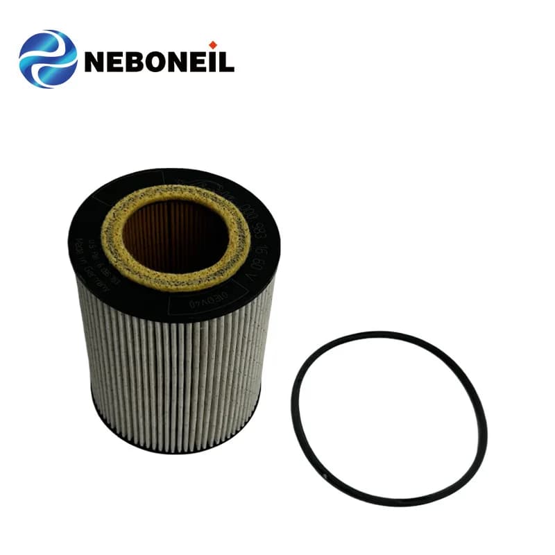 Cross-border forklift filter cartridges are suitable for Linde 353 H60D-80D original hydraulic oil filter element 0009831660