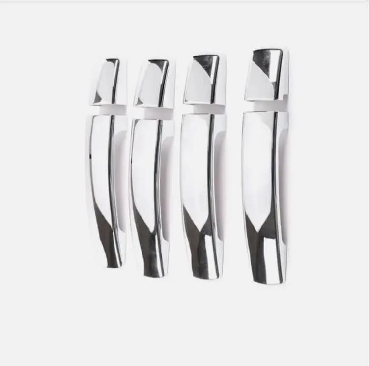 Premium Grade Chrome Door Handle Cover For Land Rover Freelander 2 LR2 2006-2014