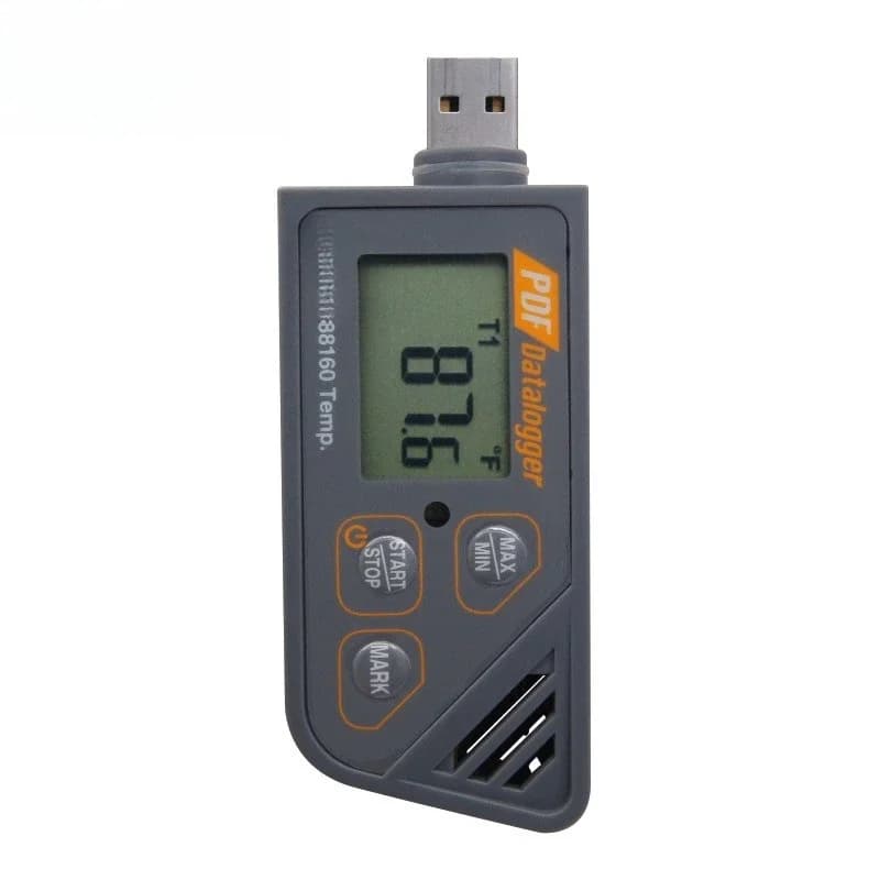 USB temperature and humidity recorder AZ88181/88160/88161/88162/88163 atmospheric pressure