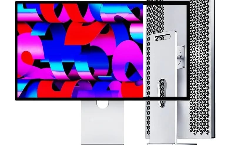 Panel 27/32 inch 5K6K professional monitor external vertical screen design color matching sub-screen lifting and rotating