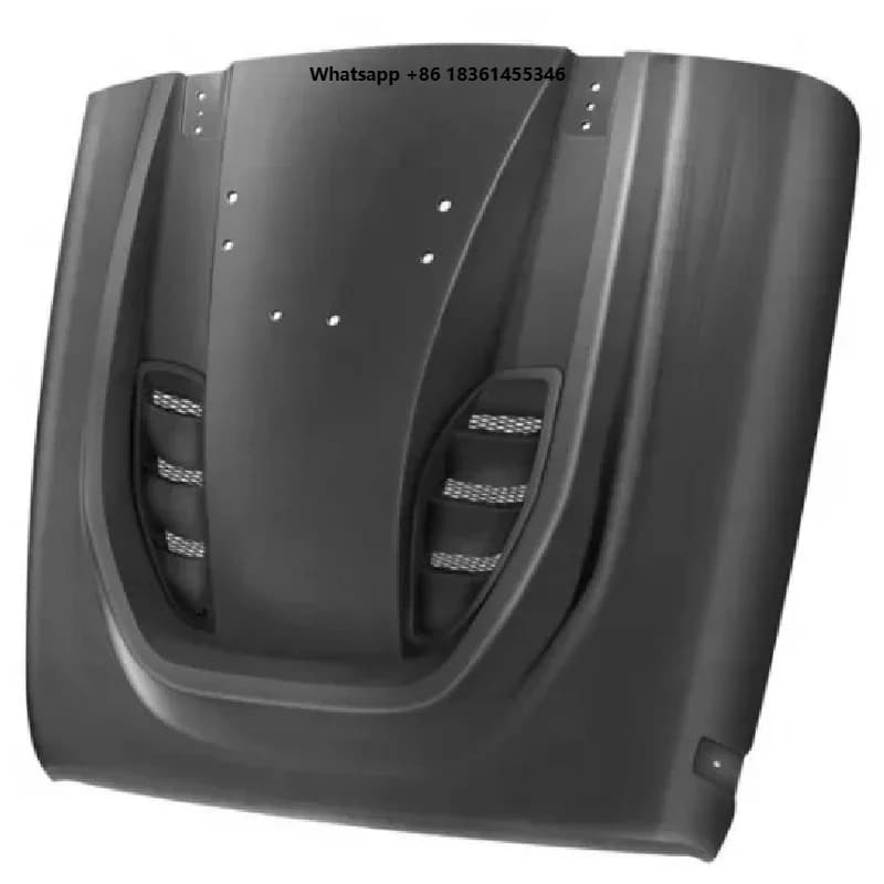 Engine Hood 10th Anniversary Steel Hood