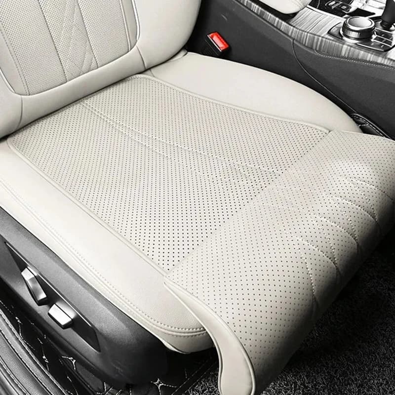New Car Seat Leg Support Extension Suede Universal Auto Seat Extender Leg Cushion For Driver Memory Foam Seat Padding Mat Cover