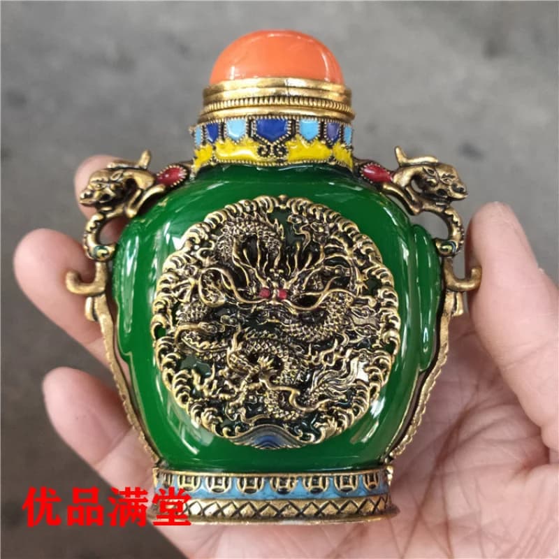 Supply of jewelry, jade, antique-style crafts, cloisonné, and classical snuff bottle ornaments