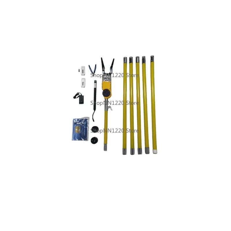 Automatic Aerial Fiber Optic Cable Lasher Machine - Tool for Cable Lashing