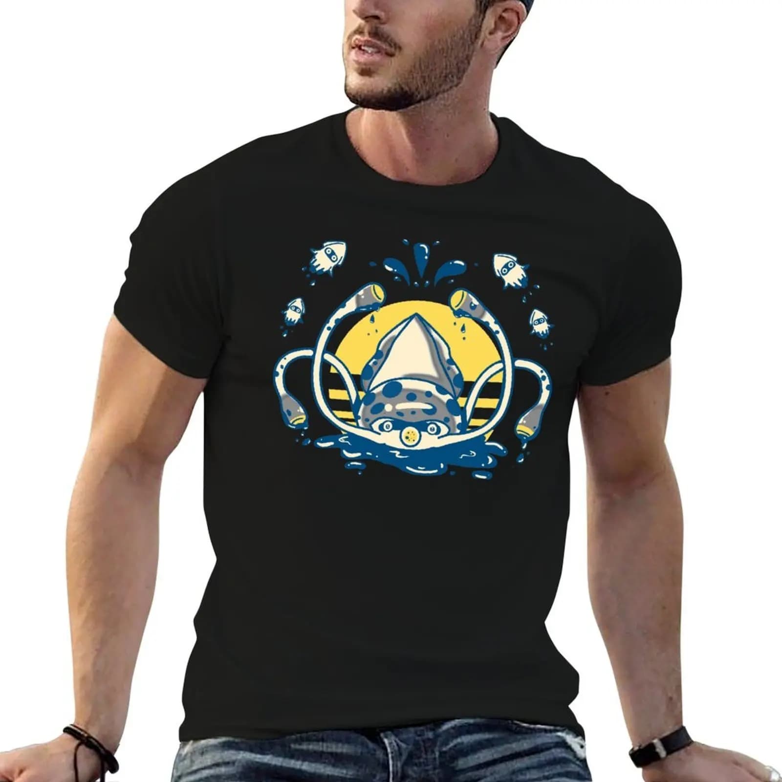 Goopy Gooper Blooper T-Shirt kawaii clothes custom t shirt funny t shirts for men