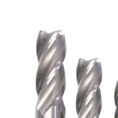 HSS Slot Drill Carbide Slotting Set HSS Enhanced Straight Shank Design For Milling Machines Power Tool Accessory