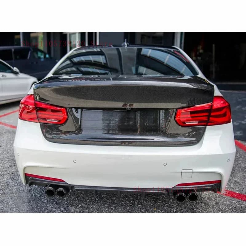 MBJ Style F0 Carbon Fiber Trunk Lid Seri F0 0I -