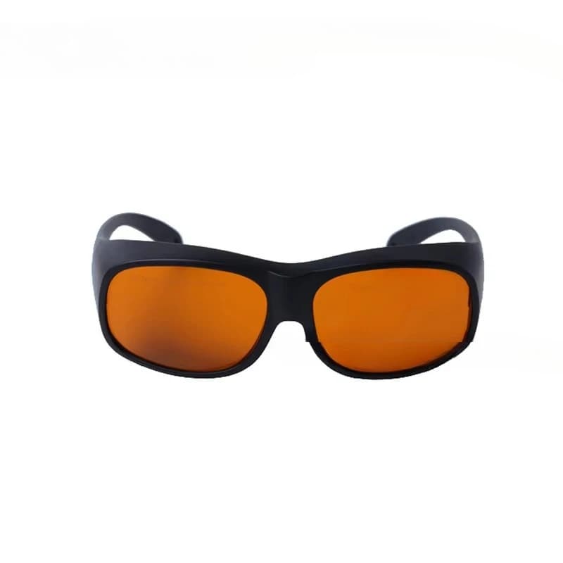 Hot selling Q switch 2 wire laser protective glasses skin tattoo removal plastic frame laser safety glasses