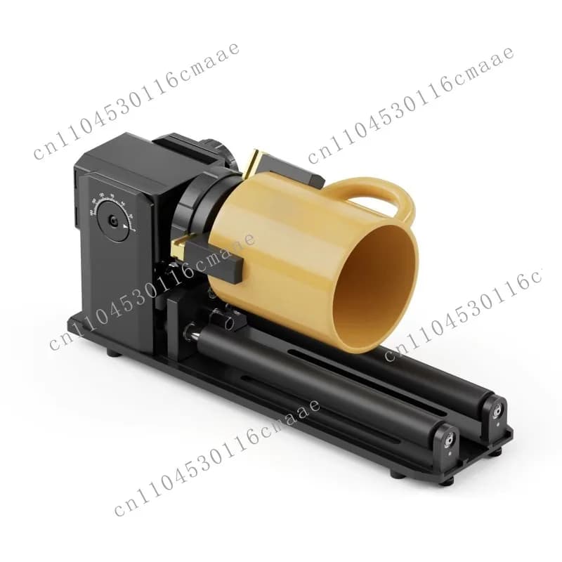 4 in 1 Laser Engraving Machine Y-axis Rotation Module 360 Degree Laser Rotating Drum, Used To Engrave Cylindrical Object Cans