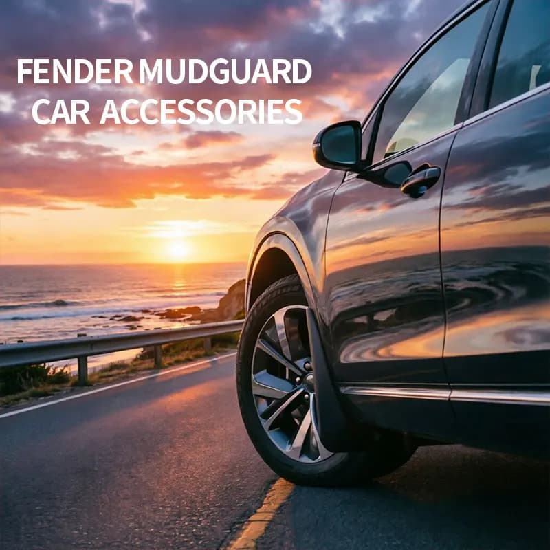 Suitable for MG ONE 2022-2023 front and rear wheel mudguards, tire mudguards, splash guards, and automotive accessories.