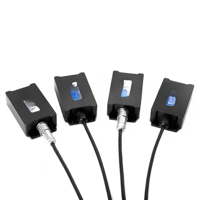 Sensing HVT816T single axis digital output type tilt sen or, high precision horizontal tilt meter