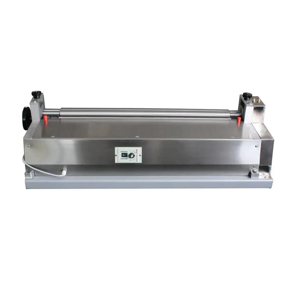 Semi-automatic White Glue Machine for Paper Case Desk Manual Roller Machine Glue Leather Pasting Machine